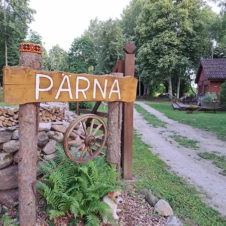 Prázdninový dům Paerna Muhu Island *