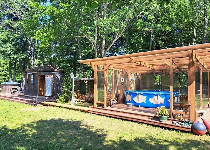 Paerna Muhu Island 度假居