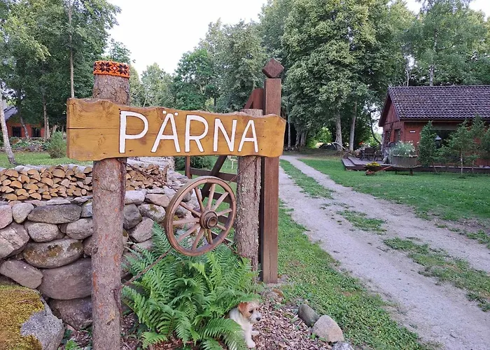 度假居 Paerna Muhu Island *